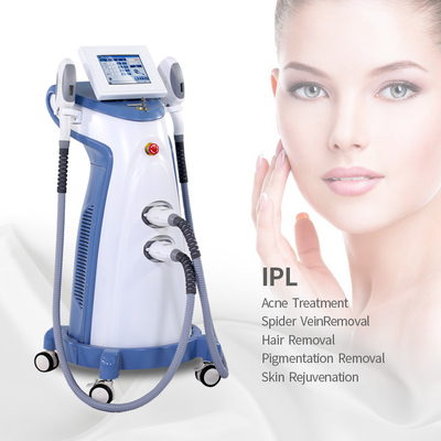 毛の取り外しの皮の若返り機械のためのOPTの技術EライトIPL RF