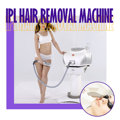 専門 IPL 毛の取り外しは皮の若返りの美装置を機械で造ります