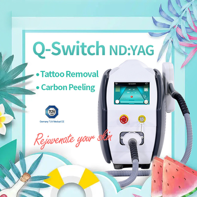 OEM Yag Laser Tattoo Removal Pigmentation Removal Nanosecond