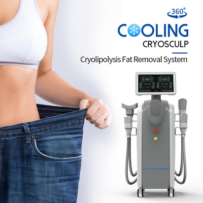 Cryo 360 Cryolipolysis機械脂肪質の凍結ボディ輪郭を描く減量