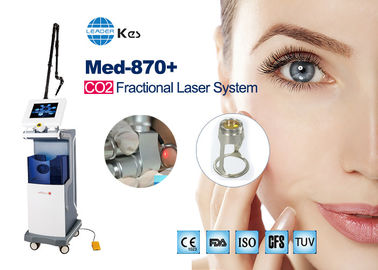 Skin Resurfacing Laser Equipment Co2 Fractional Laser Scar Acne Removal Machine MED-870+