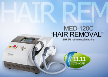 Beauty Salon IPL SHR Hair Removal Machine For Full Body / Underarms / Legs