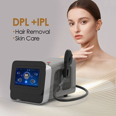 E ライト IPL RF 110V 50 -ドライブ力 1400W の 60Hz E ライト IPL 美 RF の白い灰色装置