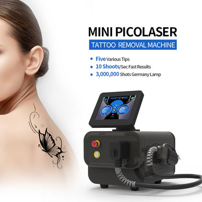 1064nm/532 nmのTatooの取り外しレーザーの入れ墨の取り外し装置の顔料の取り外し