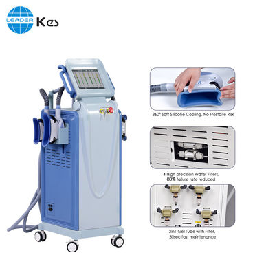 Cryolipolysis の真空 LED を細くする脂肪質の凍結ボディは重量機械を失います