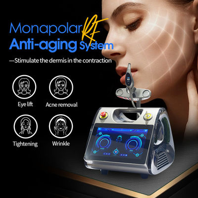 ネック・スキンリフティング 美容器 RF アンチエイジング テクノロジー OEM ハンドル