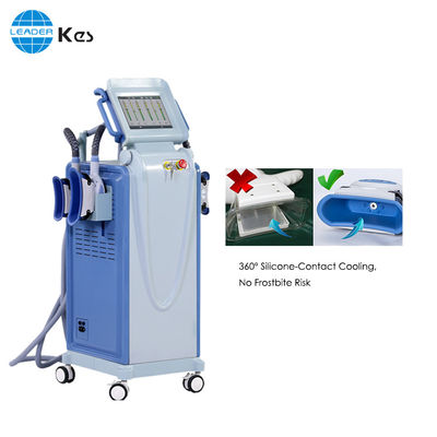 Pressional 縦の Cryolipolysis 機械装置を細くする脂肪質の氷結ボディ