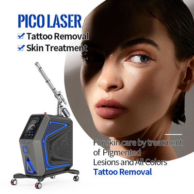 532nm Qs YagレーザーEyebrow Tattoo Removal Picosecond Machine