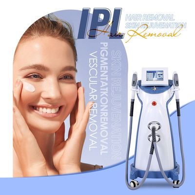 2 In1 IPL ヒール除去機 Eライト SHR オプション 3500W IPLピークパワー