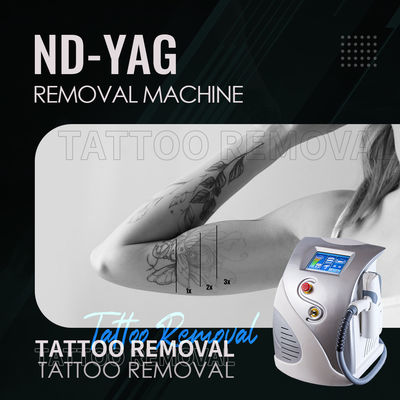 ND YAGレーザー 1064nm 532nm タトゥー除去マシン 1320nm カーボンピリング