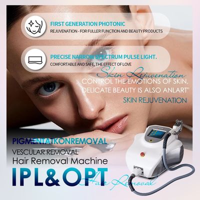 E ライト IPL フォトン 顔処理 脱毛機 携帯